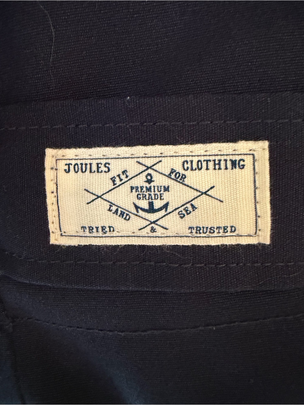 Joules | Floral Hooded Waterproof Rain Jacket - Picture 7 of 11